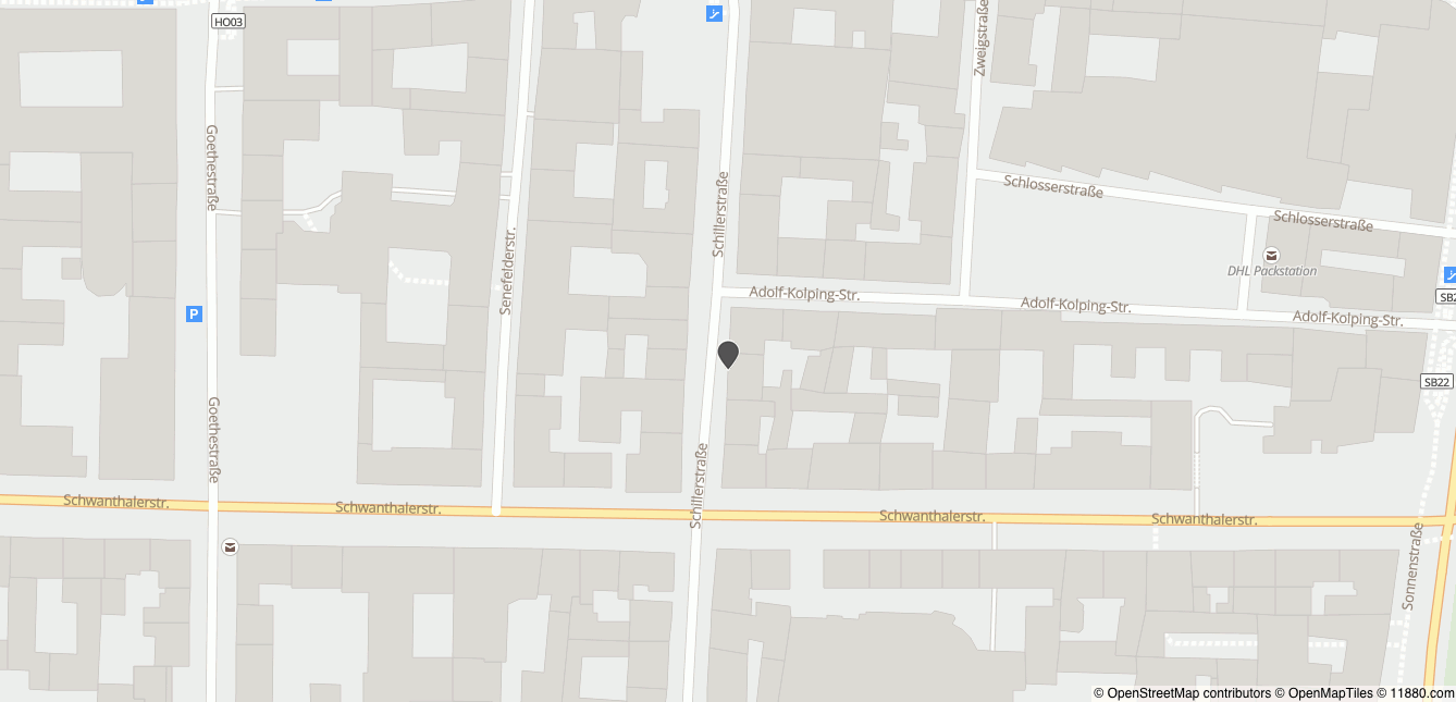 Im 11880.com Routenplaner öffnen