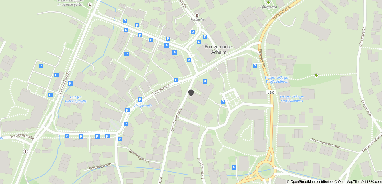 Im 11880.com Routenplaner öffnen