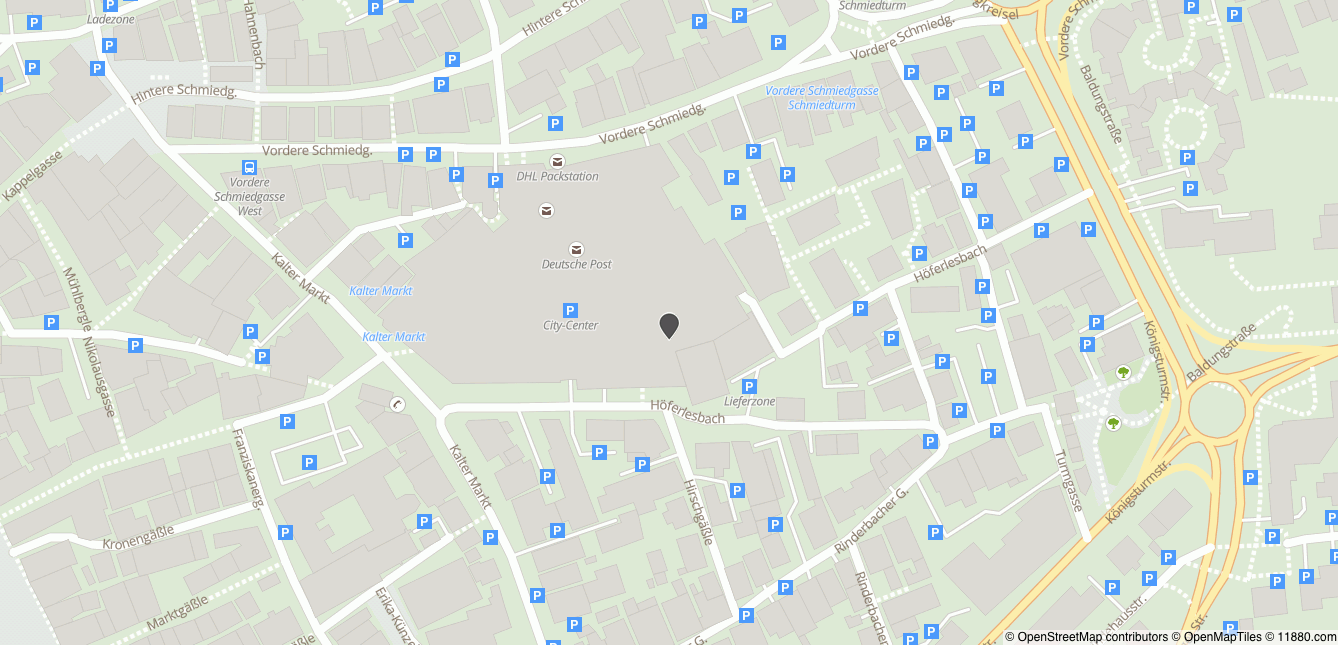 Im 11880.com Routenplaner öffnen