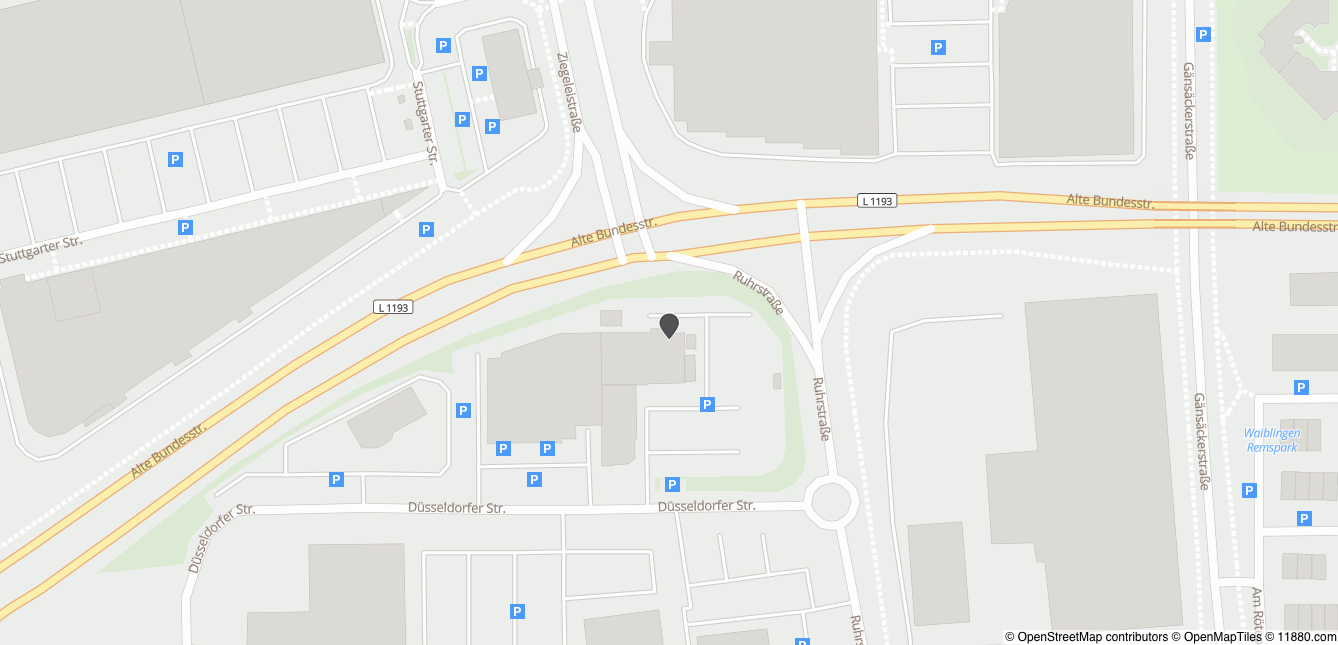 Im 11880.com Routenplaner öffnen