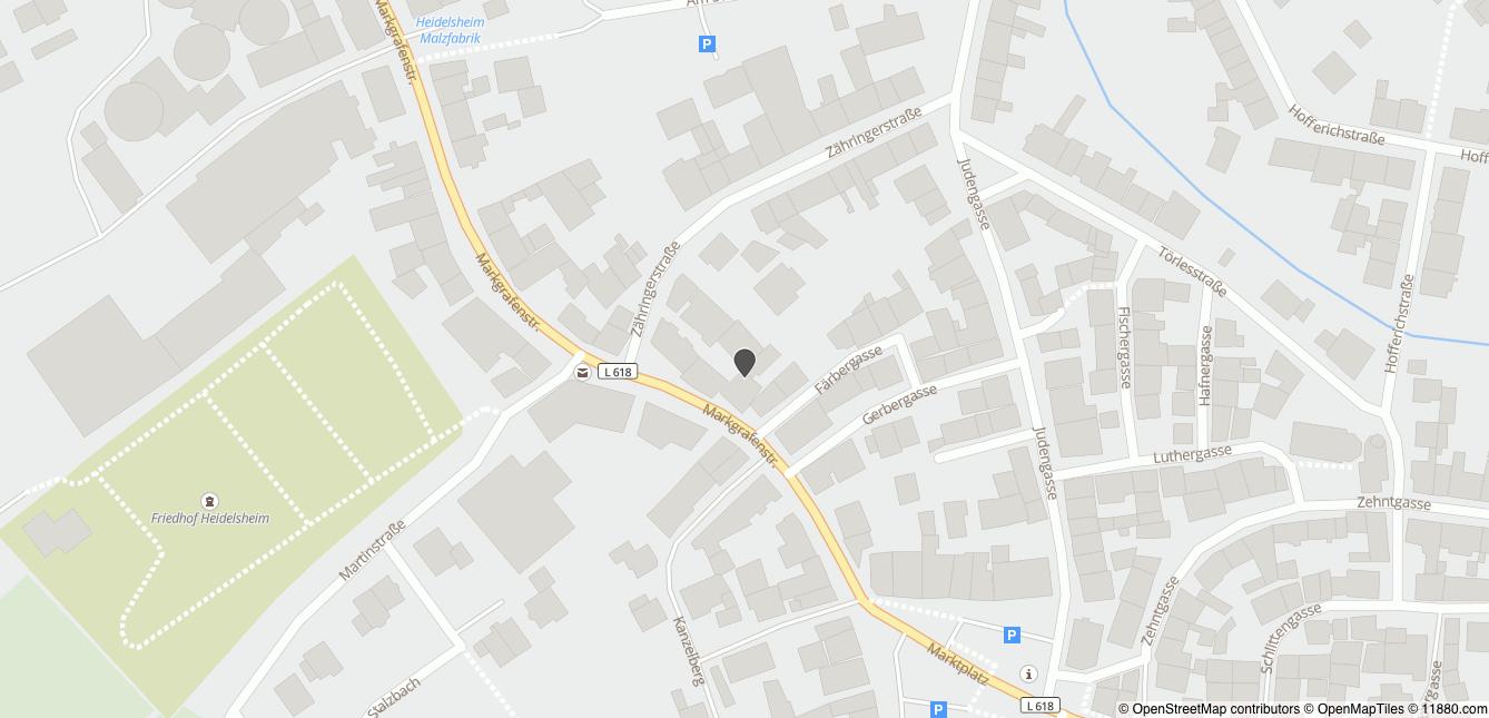 Im 11880.com Routenplaner öffnen