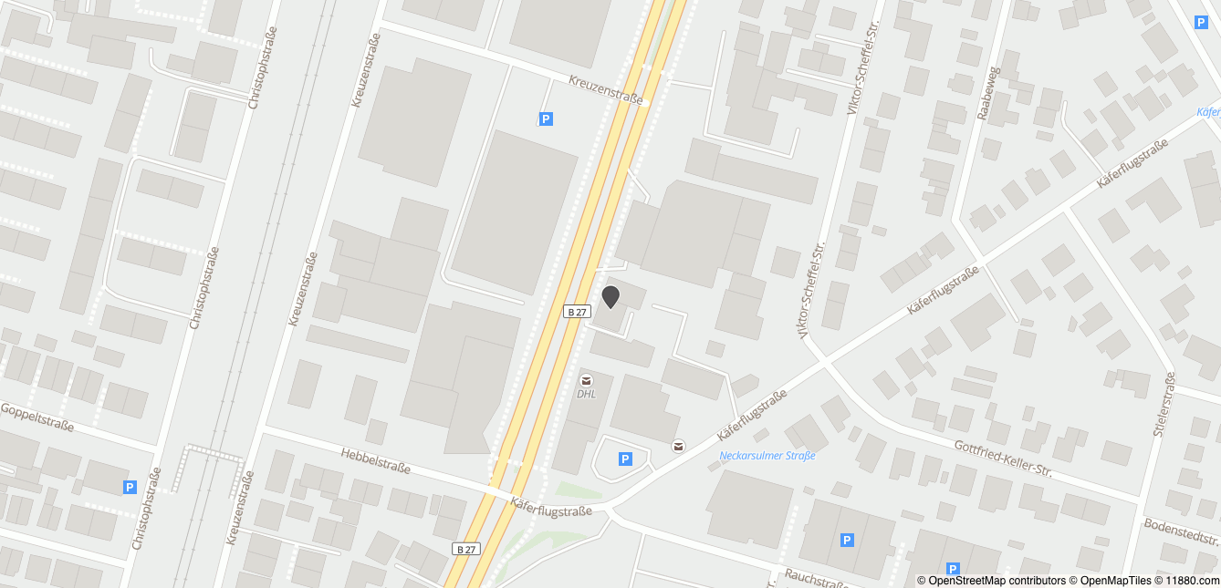 Im 11880.com Routenplaner öffnen