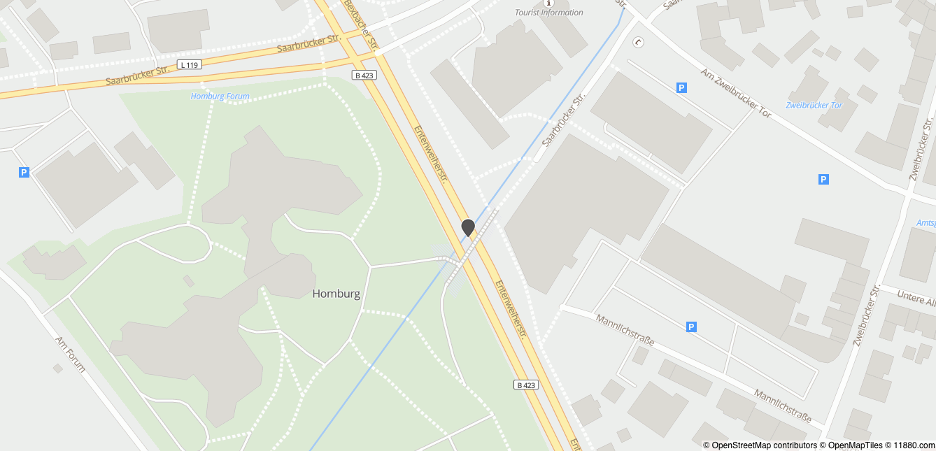 Im 11880.com Routenplaner öffnen