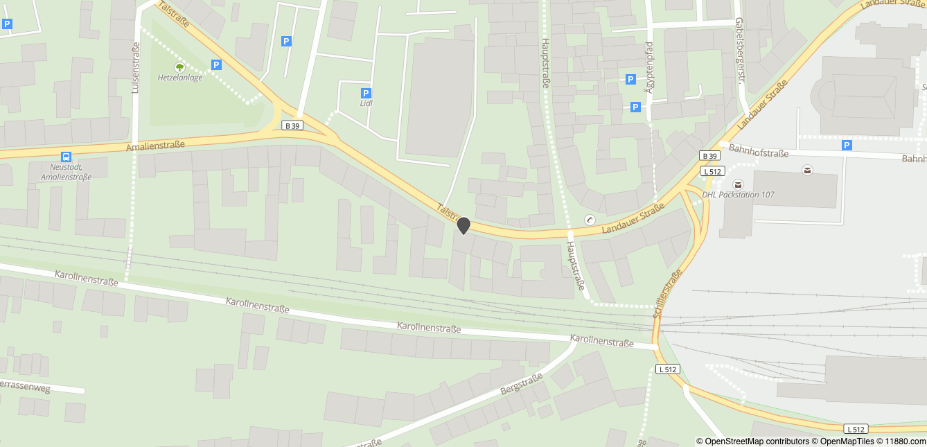 Im 11880.com Routenplaner öffnen