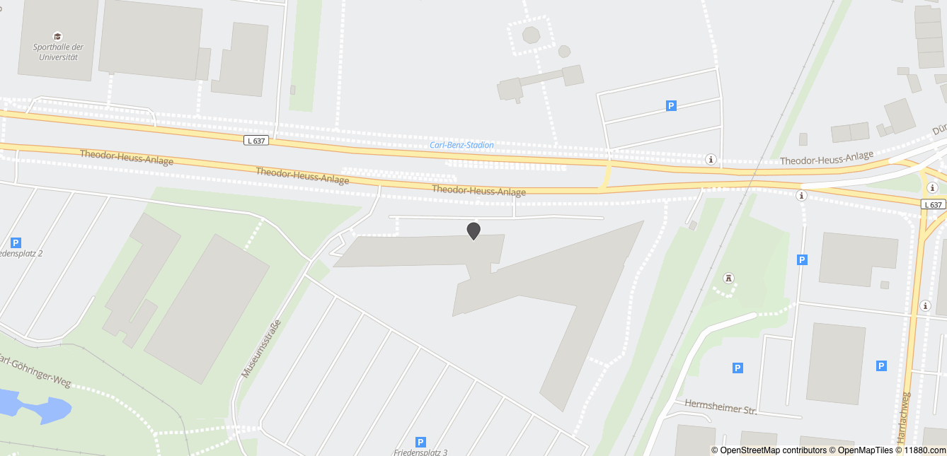 Im 11880.com Routenplaner öffnen