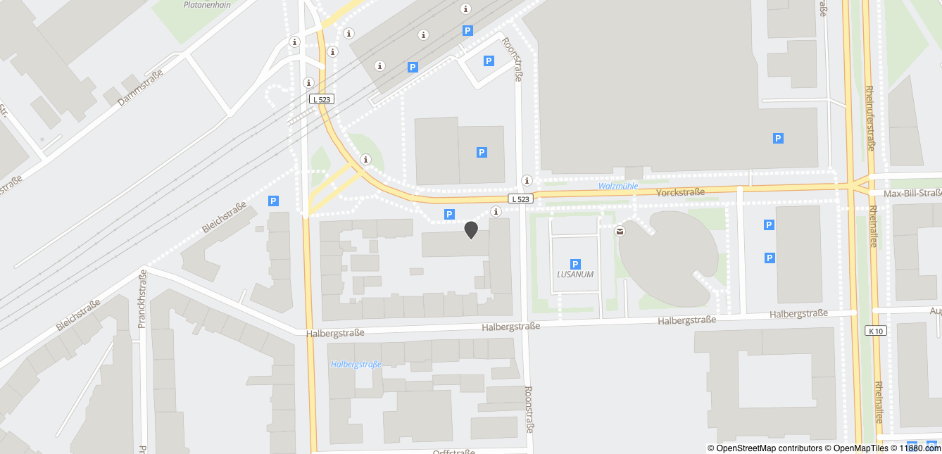 Im 11880.com Routenplaner öffnen