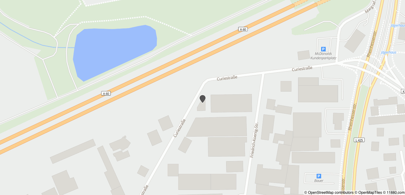 Im 11880.com Routenplaner öffnen