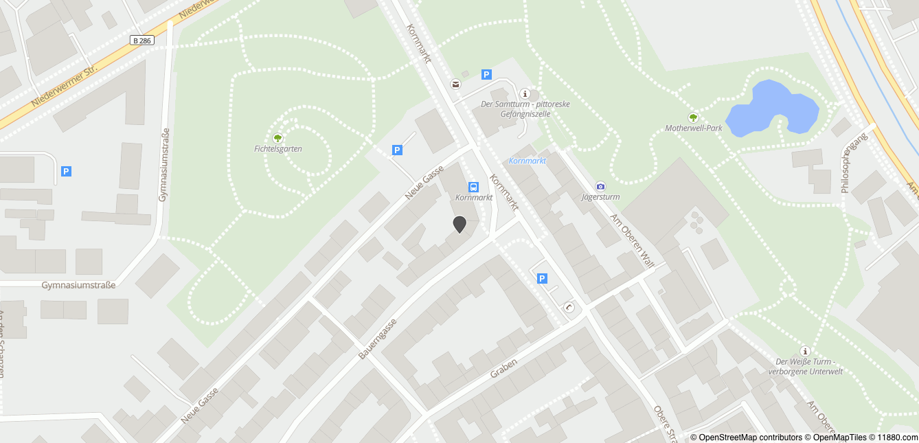 Im 11880.com Routenplaner öffnen