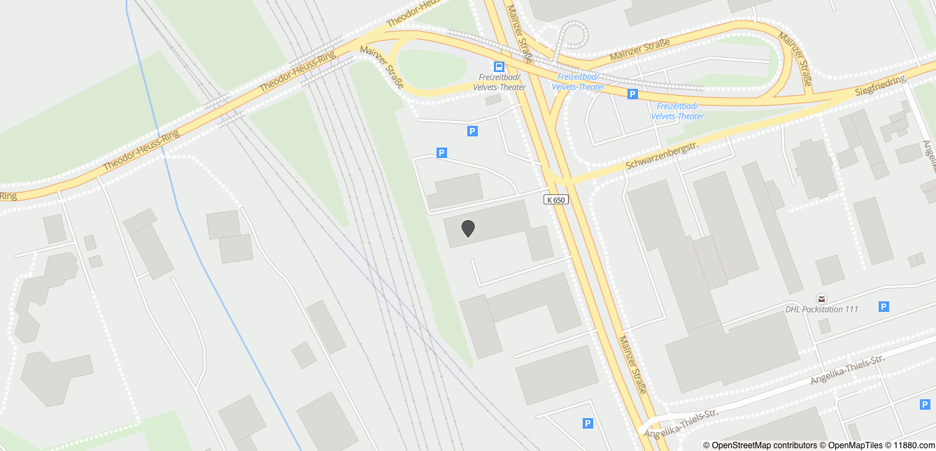 Im 11880.com Routenplaner öffnen