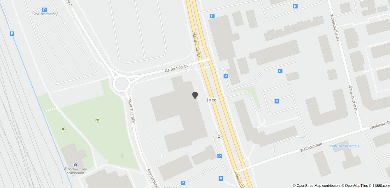 Im 11880.com Routenplaner öffnen