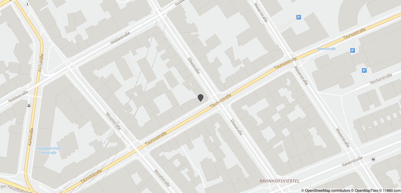 Im 11880.com Routenplaner öffnen