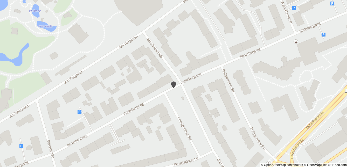 Im 11880.com Routenplaner öffnen