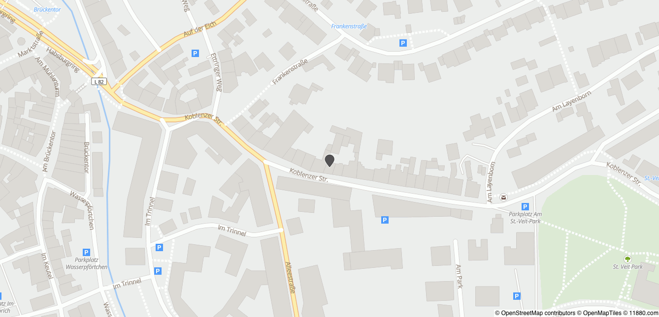 Im 11880.com Routenplaner öffnen