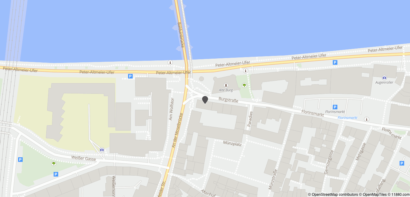 Im 11880.com Routenplaner öffnen