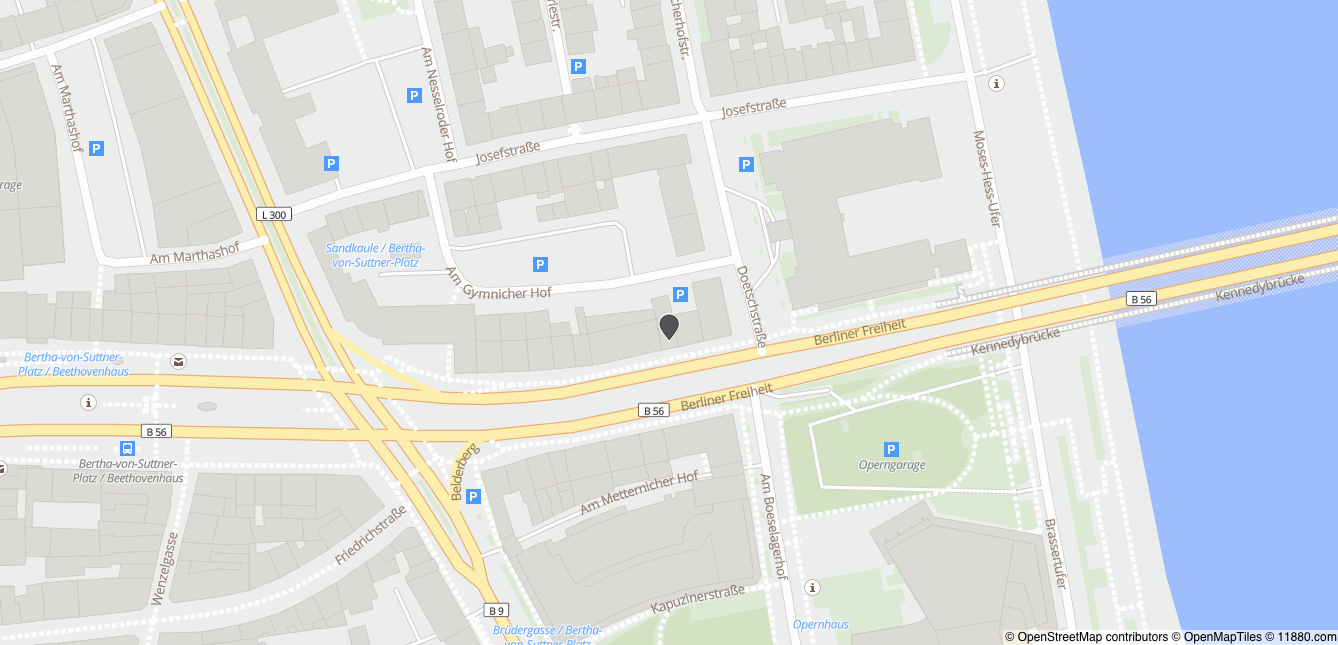 Im 11880.com Routenplaner öffnen