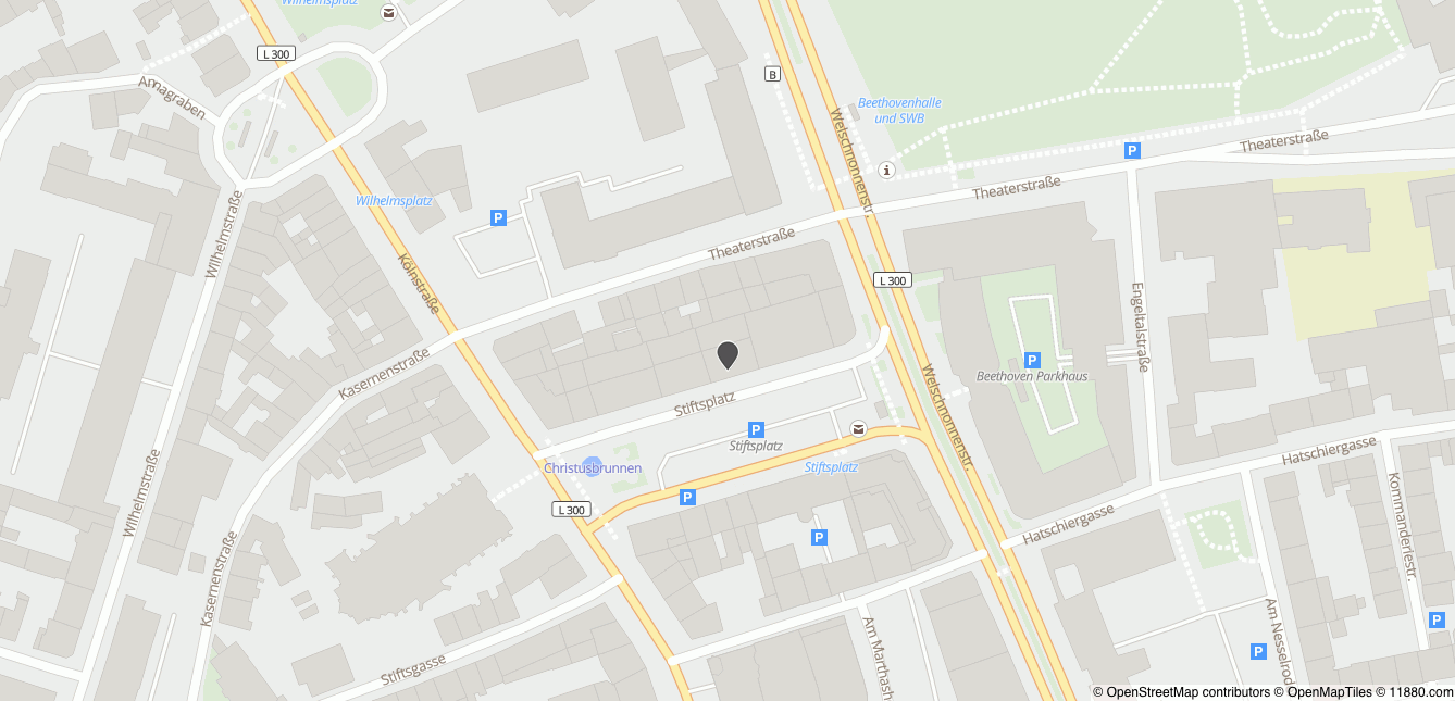 Im 11880.com Routenplaner öffnen