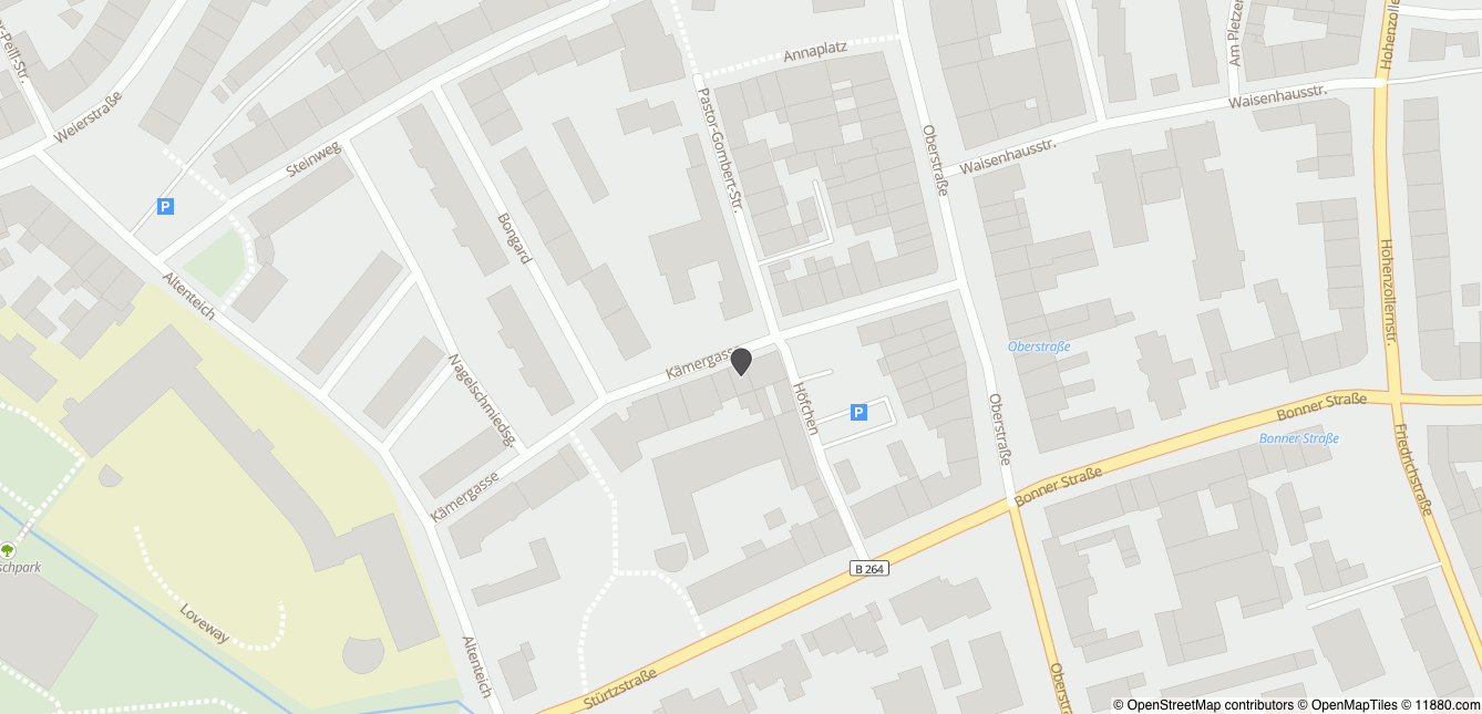 Im 11880.com Routenplaner öffnen