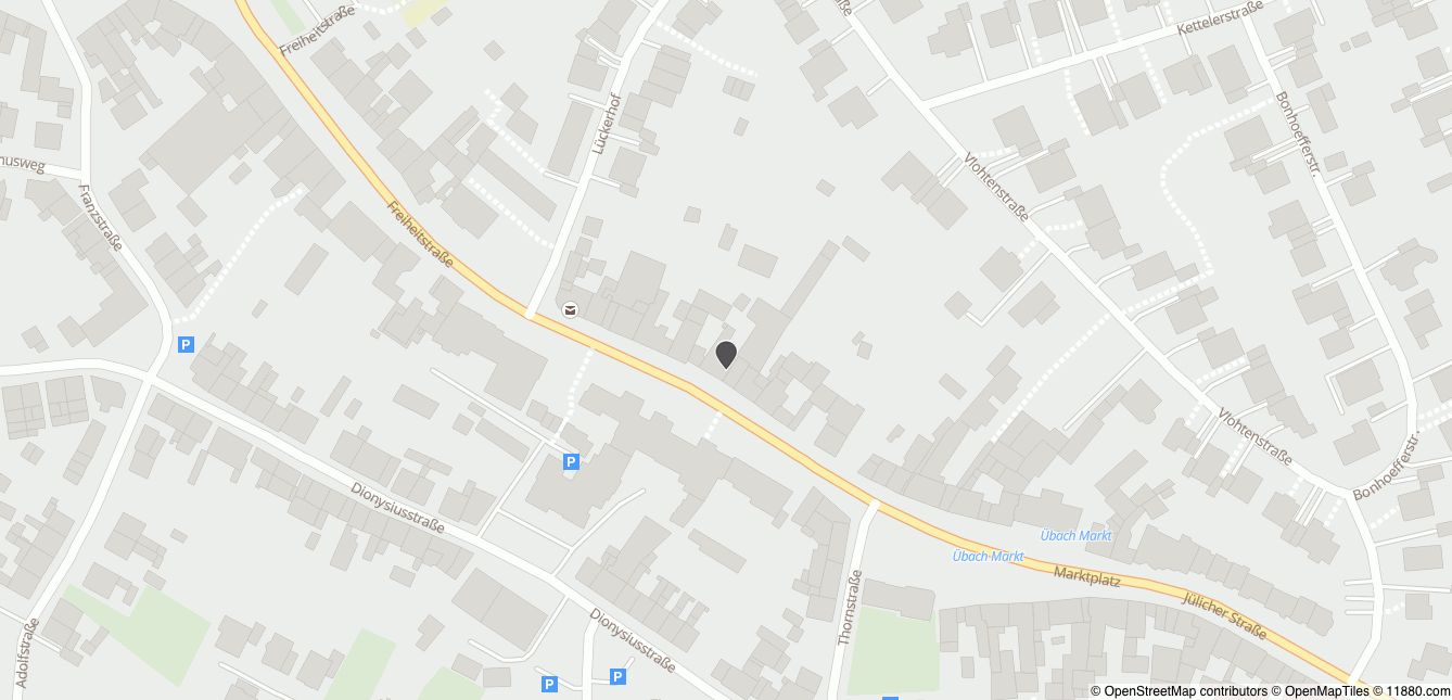 Im 11880.com Routenplaner öffnen