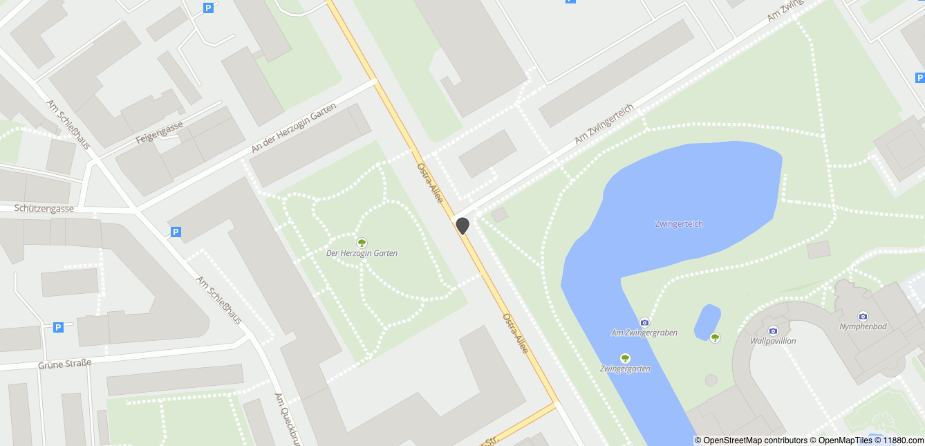 Im 11880.com Routenplaner öffnen
