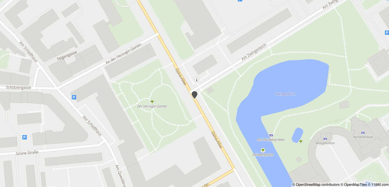 Im 11880.com Routenplaner öffnen