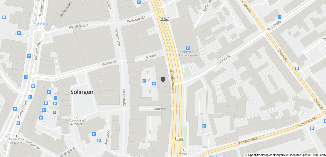 Im 11880.com Routenplaner öffnen