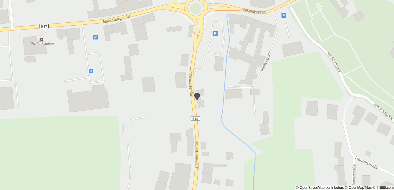 Im 11880.com Routenplaner öffnen