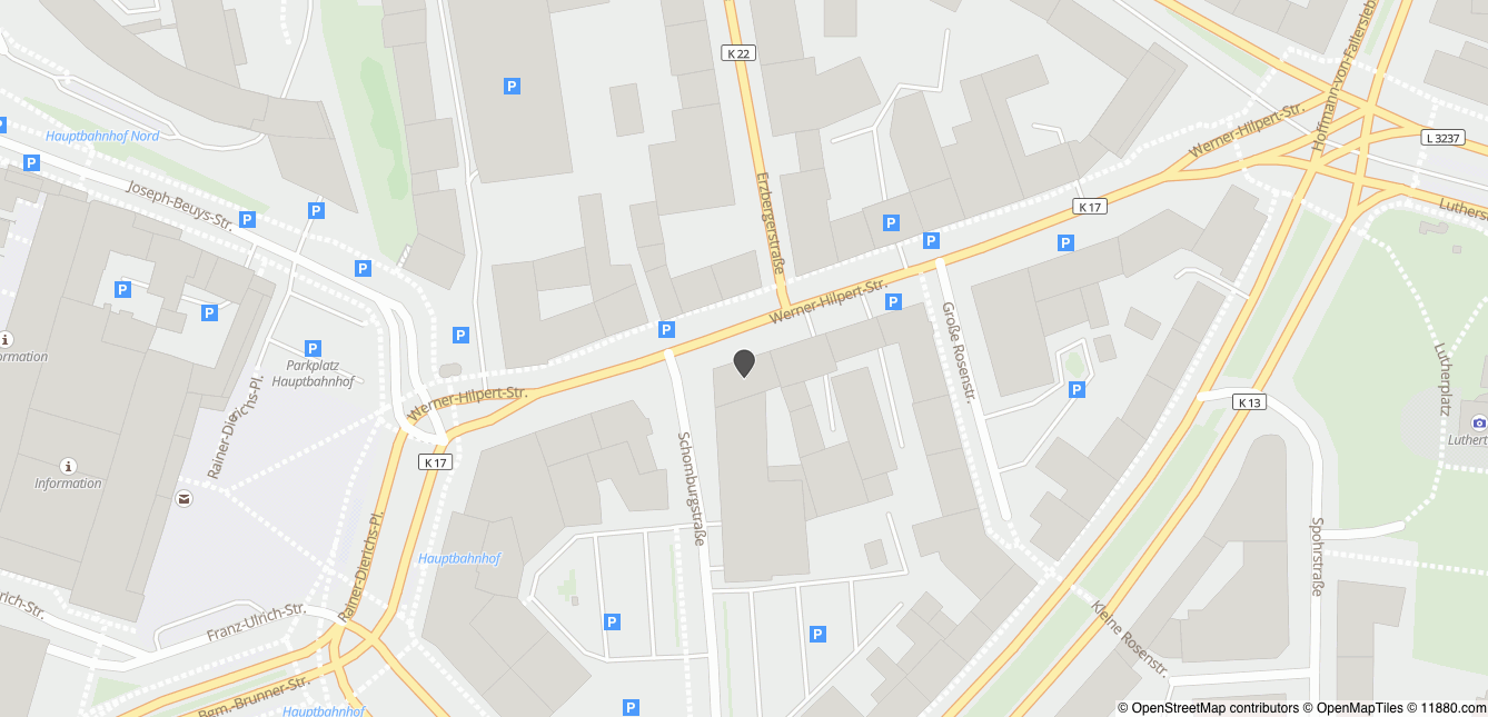 Im 11880.com Routenplaner öffnen