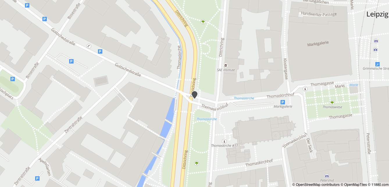 Im 11880.com Routenplaner öffnen