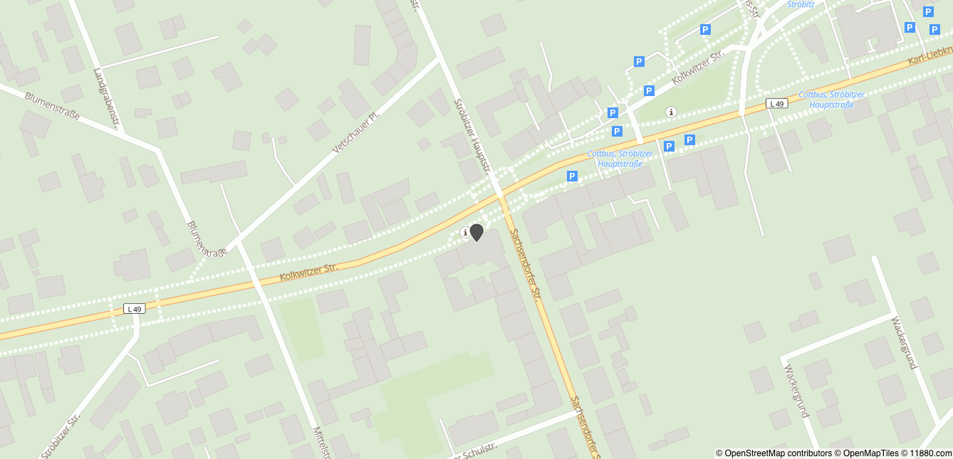 Im 11880.com Routenplaner öffnen