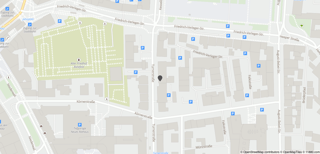 Im 11880.com Routenplaner öffnen