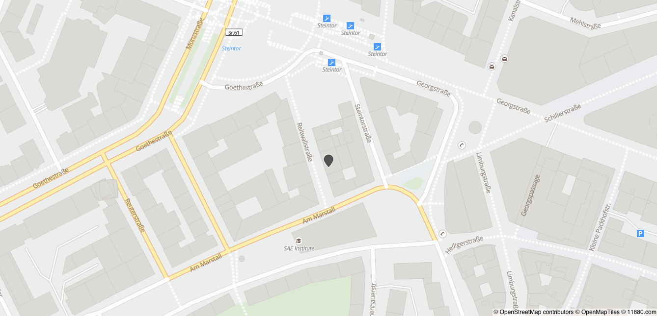 Im 11880.com Routenplaner öffnen