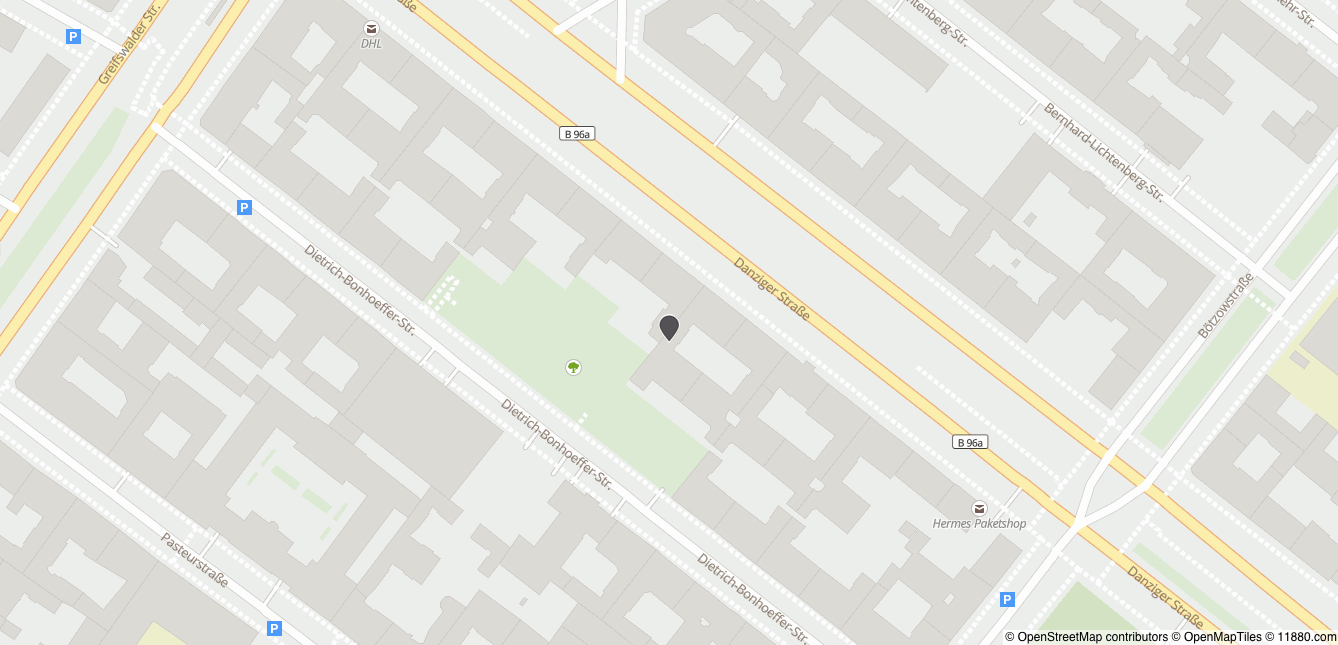 Im 11880.com Routenplaner öffnen