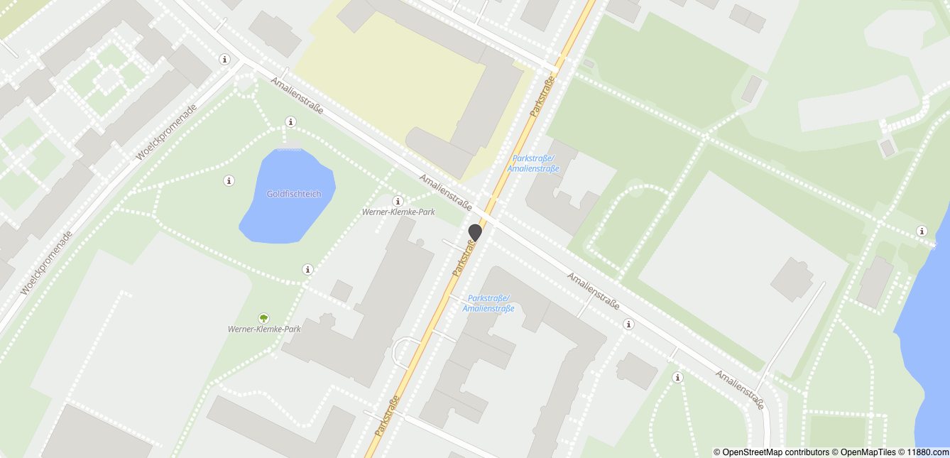 Im 11880.com Routenplaner öffnen