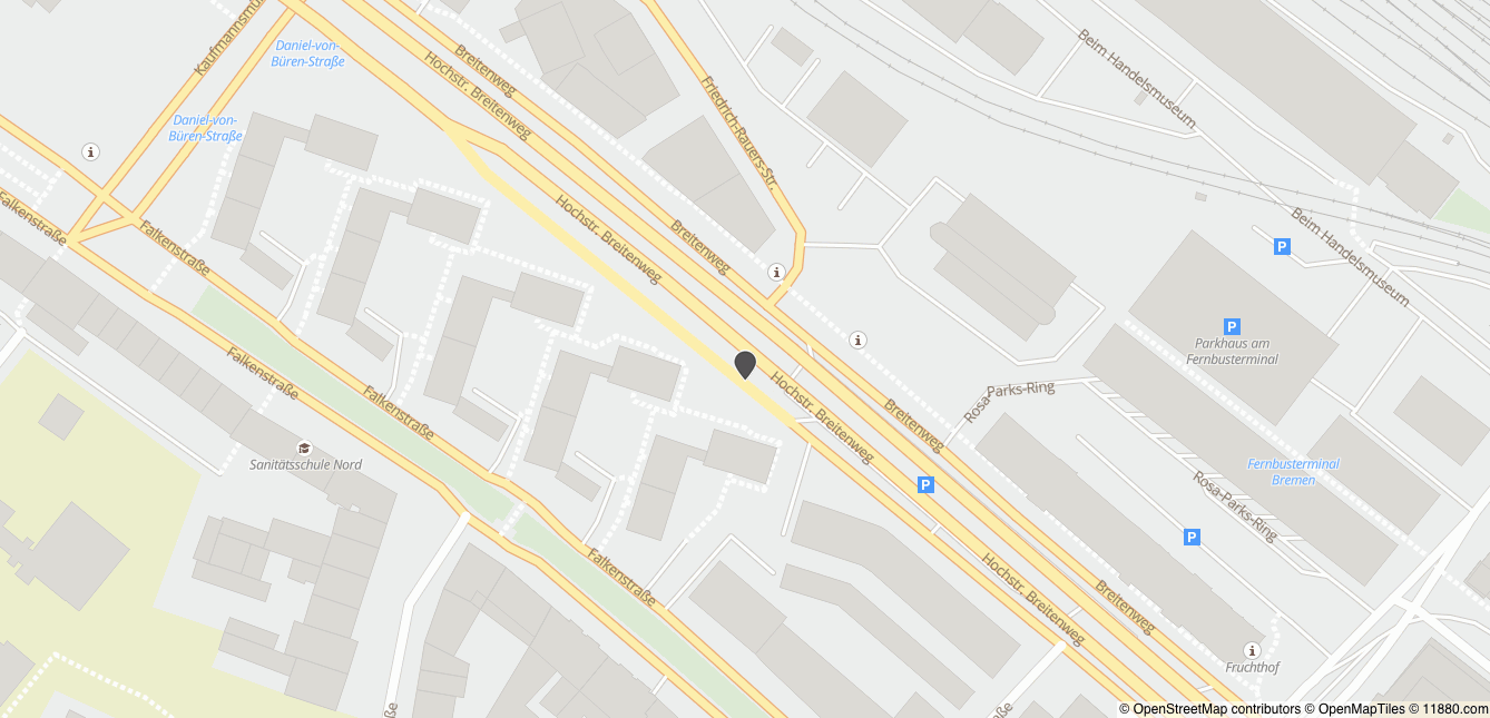 Im 11880.com Routenplaner öffnen