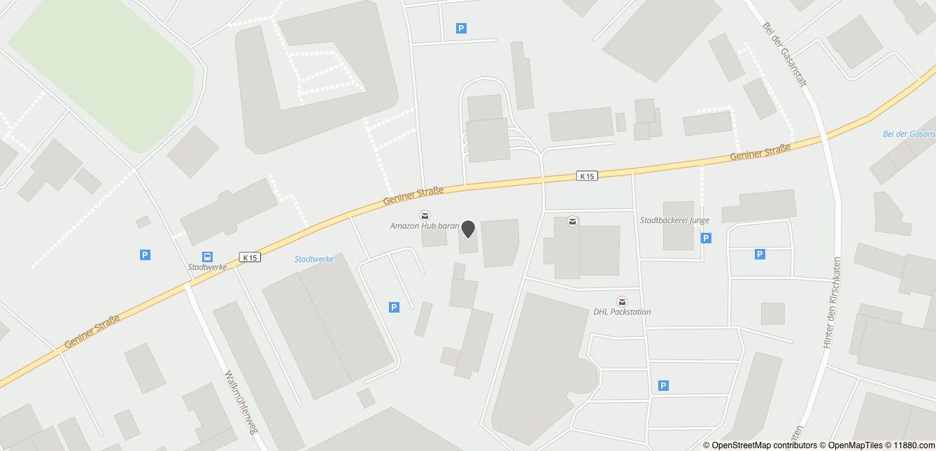 Im 11880.com Routenplaner öffnen